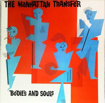 LP gebruikt - The Manhattan Transfer - Bodies And Souls, Verzenden, Zo goed als nieuw, Overige formaten