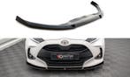 Voorspoiler V.3 Toyota Yaris MK4 Maxton Glans Zwart, Ophalen of Verzenden, Nieuw