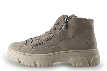 Rieker Snowboots in maat 42 Beige, Kleding | Dames, Verzenden, Beige, Snowboots, Zo goed als nieuw