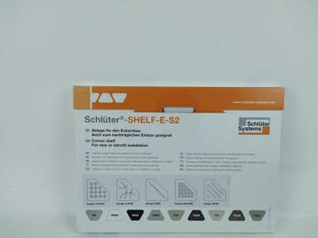 Schlüter Hoekplanchet Shelf-E-S2 -, Verzenden, Nieuw