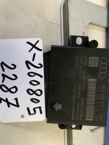 Gebruikte pdc regelmodule (parkeerhulp) voor Audi A4 (B8) 20, Ophalen of Verzenden, Nieuw