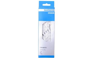 Ketting Shimano Nexus NX10 anti-roest 1/2 x 1/8 - 114 scha, Fietsen en Brommers, Verzenden, Nieuw