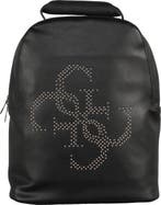GUESS Icon Studs Heren Backpack - Zwart, Verzenden, Nieuw