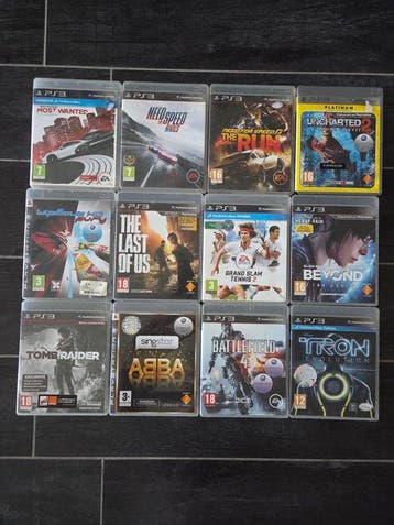 Sony - Playstation 3 (PS3) - Lot de jeux PS3 - Videogame -, Nieuw
