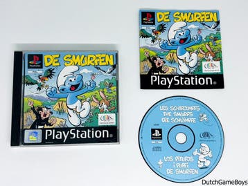 Playstation 1 / PS1 - De Smurfen, Verzenden, Gebruikt