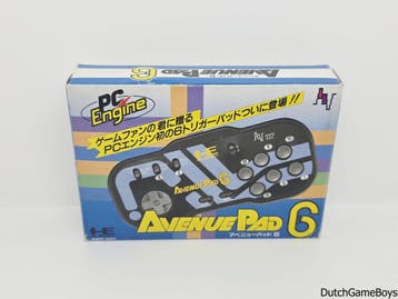 PC Engine - Controller - Avenue Pad 6, Verzenden, Gebruikt
