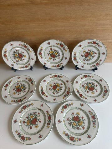 Villeroy & Boch - Ontbijtbord (8) - Porselein - Villeroy