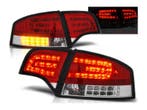 LED achterlicht units Red White geschikt voor Audi A4 B7, Verzenden, Nieuw, Audi