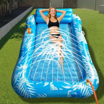 Luxe Waterhangmat met Sprinkler & Zwembad - 39% Korting, Minder dan 80 cm, Opblaaszwembad, Nieuw, Ophalen of Verzenden