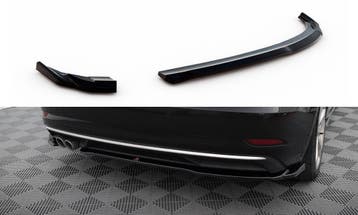 Diffuser passend voor Audi A3 8V Sportback FL 16-20 Maxton, Ophalen of Verzenden, Nieuw