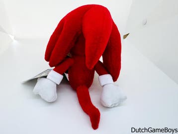 Sonic X - Knuckles - Pluch Doll - Kid Galaxy - Japan - New W, Verzenden, Gebruikt