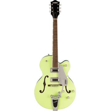 Gretsch G5420T Electromatic Classic Hollow Body Anniv Green, Ophalen of Verzenden, Nieuw, Semi-solid body