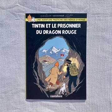 Rodier, Yves - Tintin et le Prisonnier du Dragon Rouge - 1, Boeken, Nieuw