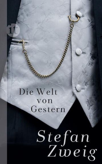 Die Welt Von Gestern | Zweig, Stefan | Nieuw, Ophalen of Verzenden, Nieuw, Zweig, Stefan
