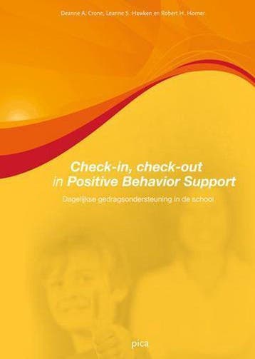 9789491806070 Check-in check-out in positive behavior sup..., Verzenden, Zo goed als nieuw, Robert Horner