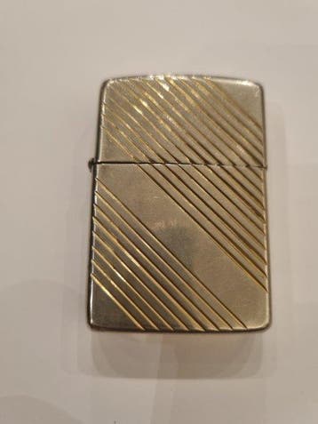 Zippo - Zonder minimumprijs - Aansteker - Staal, Verzamelen, Nieuw