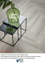 Visgraat Pvc Click Natuur Eik 6mm met ondervloer 7 X Kleuren, Huis en Inrichting, Ophalen, 75 m² of meer, Grijs, Nieuw