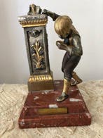La bottega di Giuseppe Vasari - Beeld, Bambino alla fontana, Antiek en Kunst