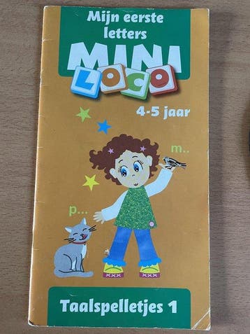 Loco mini mijn eerste letters / Loco Mini - Uitgeverij, Verzenden, Gelezen, Uitgeverij Zwijsen