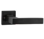 Enkele deurklink Jolie Verve L-model op vierkant rozet zwart, Verzenden, Nieuw