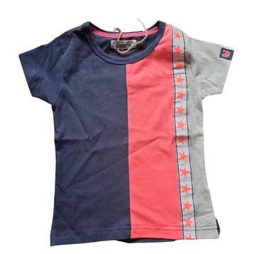 Shortsleeves -- Star - 92 / Blauw, Verzenden, Nieuw