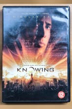 DVD Knowing 2009 Chandler Canterbury Nicolas Cage Rose Byrne, Verzenden, Nieuw in verpakking