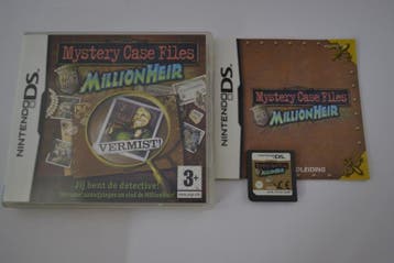 Mystery Case Files MillionHeir, 1 speler, Verzenden, Zo goed als nieuw