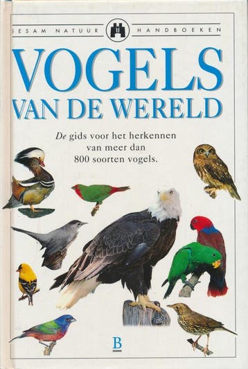 VOGELS VAN DE WERELD (SESAM) - Colin Harrison 9789024600311, Verzenden, Zo goed als nieuw, Colin Harrison