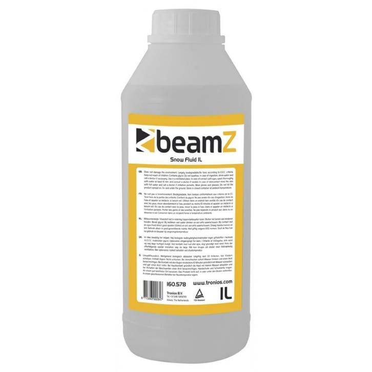 BeamZ Sneeuwvloeistof - 1L, Muziek en Instrumenten, Dj-sets en Draaitafels, Nieuw, Ophalen of Verzenden