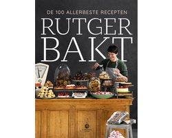 Boek Rutger bakt de 100 allerbeste recepten 9789048866267, Boeken, Overige Boeken, Zo goed als nieuw, Verzenden