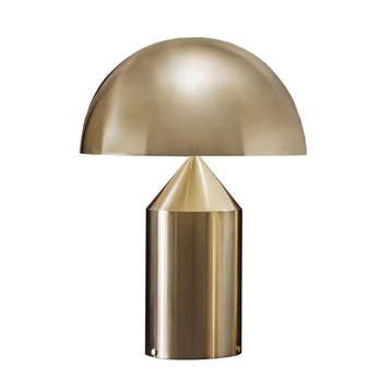 Oluce Atollo 35 Tafellamp Goud, Verzenden, Nieuw