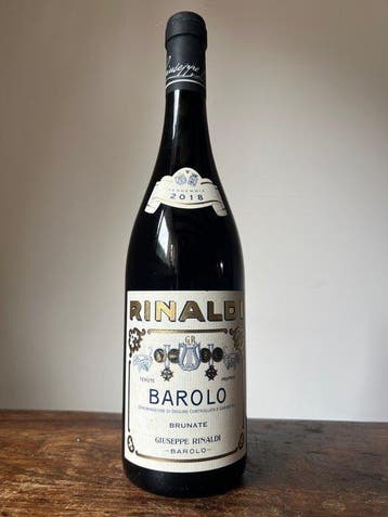 2018 Giuseppe Rinaldi Brunate - Barolo - 1 Fles (0,75 liter), Nieuw