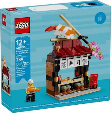 Lego restaurants van de wereld Japan 40906, Verzenden, Nieuw