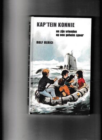 Kap tein konnie en zyn vrienden geh.sp. - Ulrici, Verzenden, Gelezen