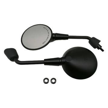 Spiegelset Rond Kort - Vespa Primavera / Elettrica / GTS, Ophalen of Verzenden, Nieuw