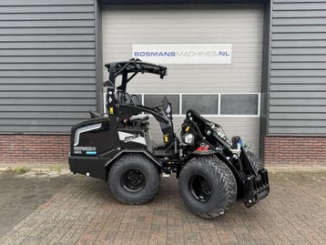 Giant G2700 X-TRA HD+ BLACK edition minishovel NIEUW €785 LE, Ophalen, Wiellader of Shovel