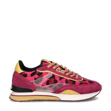 HOFF Art Pink Ladies lage sneakers voor dames in het Roze, Verzenden, Nieuw, Roze, Sneakers of Gympen