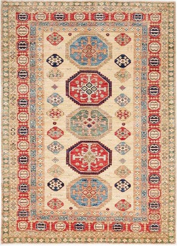 Kazak Fine - Vloerkleed - 238 cm - 172 cm - Handgemaakt -, Nieuw