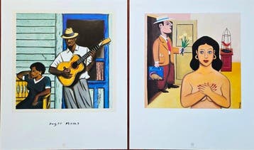 JACQUES DE LOUSTAL — DUO SET (1999) — Flawless Mint /