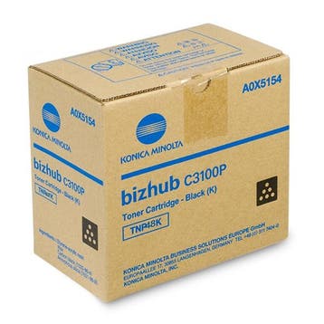 Konica Minolta TNP-48K (A5X0150) toner zwart (origineel), Verzenden, Nieuw, Toner, Minolta