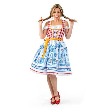 Nederlandse Jurk Danielle, Ophalen of Verzenden, Nieuw