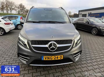 Zakelijke lease - Mercedes-Benz V-Klasse 300d Extra Lang DC, Automaat, Gebruikt, Leder, Vermoeidheidsdetectie