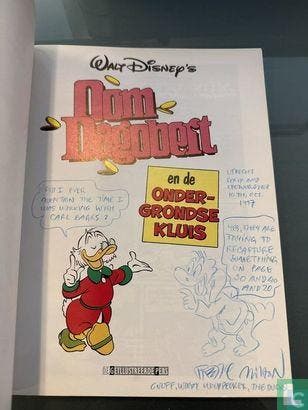 Donald Duck - Oom Dagobert  en de ondergrondse kluis - 1995, Boeken, Stripboeken, Zo goed als nieuw, Eén stripboek, Verzenden