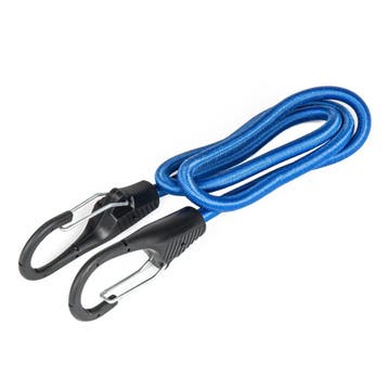 Snelbinder met veiligheidshaken - 100 cm - Per stuk, Ophalen of Verzenden, Nieuw