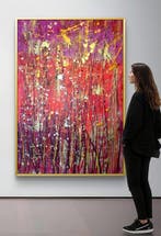 Irena Lenartowicz - Composition with Gold - XXL