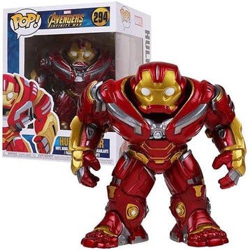 Funko Pop!  Avengers Infinity War Hulkbuster #294, Verzenden, Nieuw