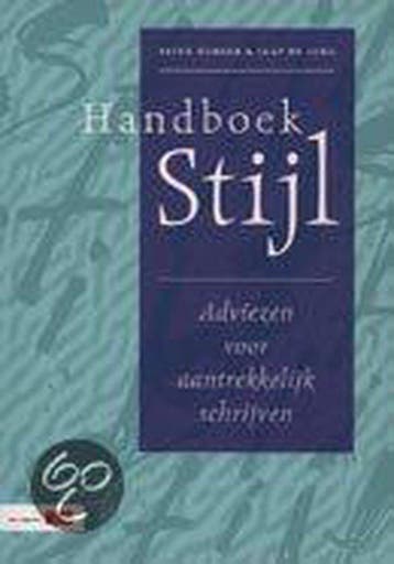 Handboek stijl - J. de Jong 9789012094825, Verzenden, Gelezen, J. de Jong