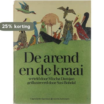 De arend en de kraai - Damjan 9789027484284, Verzenden, Gelezen, Damjan