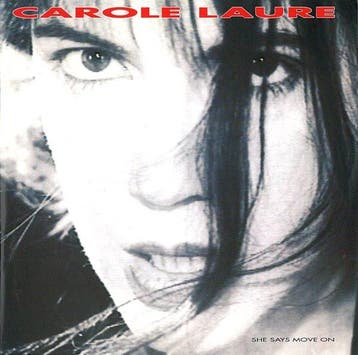 Carole Laure - She Says Move On, Ophalen of Verzenden, Gebruikt