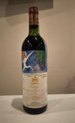 1982 Chateau Mouton Rothschild - Pauillac 1er Grand Cru, Nieuw